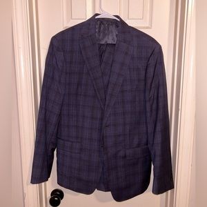 Navy suit in great condition! PANTS INCLUDED